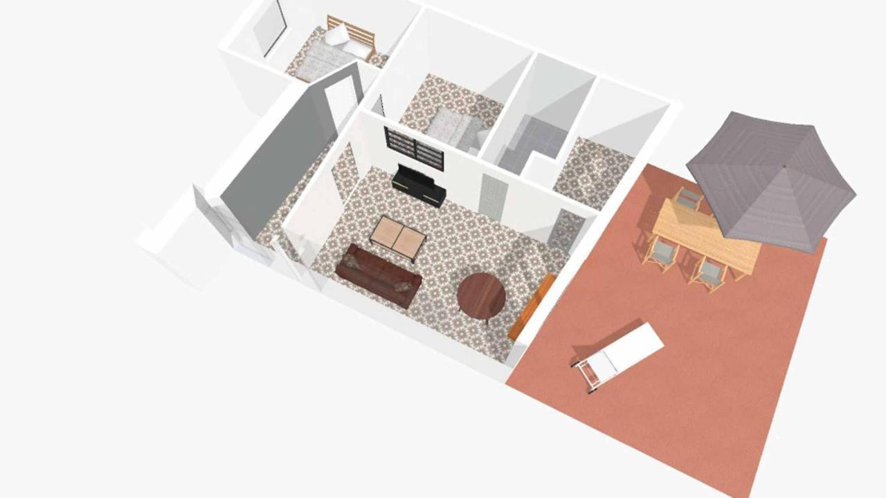 Apartament Casa Lola - Terraza Panoramica En El Centro Del Pueblo Sant Joan de les Abadesses Zewnętrze zdjęcie