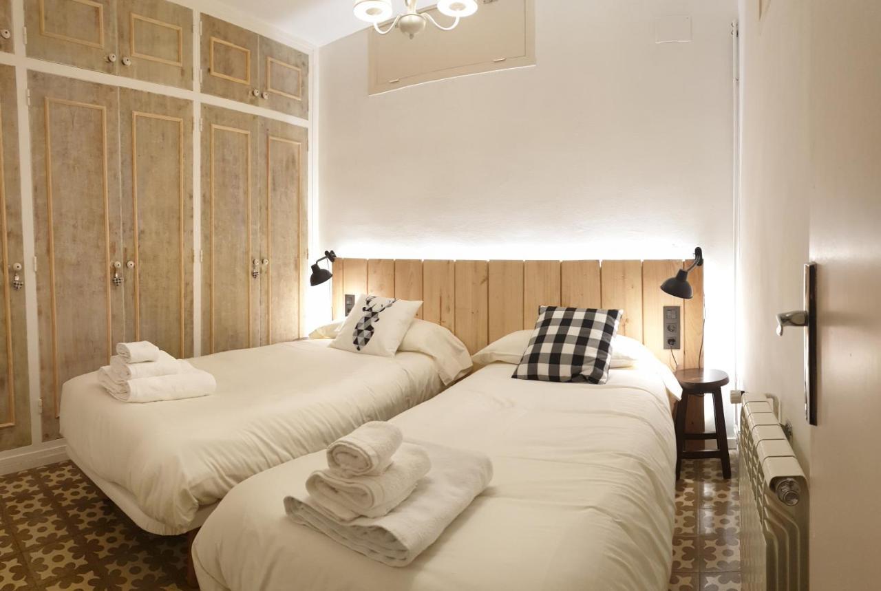 Apartament Casa Lola - Terraza Panoramica En El Centro Del Pueblo Sant Joan de les Abadesses Zewnętrze zdjęcie